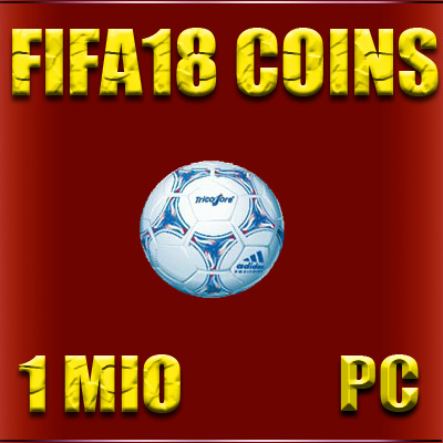 FIFA 18 PC COINS 1 MIO - Click Image to Close