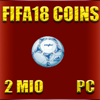 FIFA 18 PC COINS 2 MIO - Click Image to Close