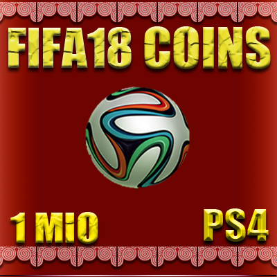 FIFA 18 PS4 COINS 1 MIO - Click Image to Close