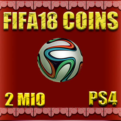 FIFA 18 PS4 COINS 2 MIO - Click Image to Close