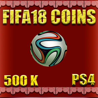 FIFA 18 PS4 COINS 500 K - Click Image to Close