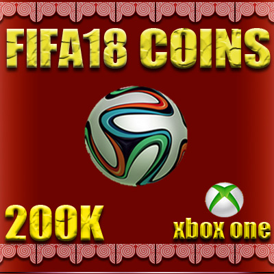 FIFA 18 XBOX COINS 200 K - Click Image to Close