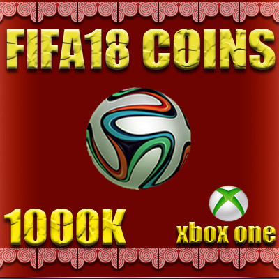 FIFA 18 XBOX COINS 1 MIO - Click Image to Close